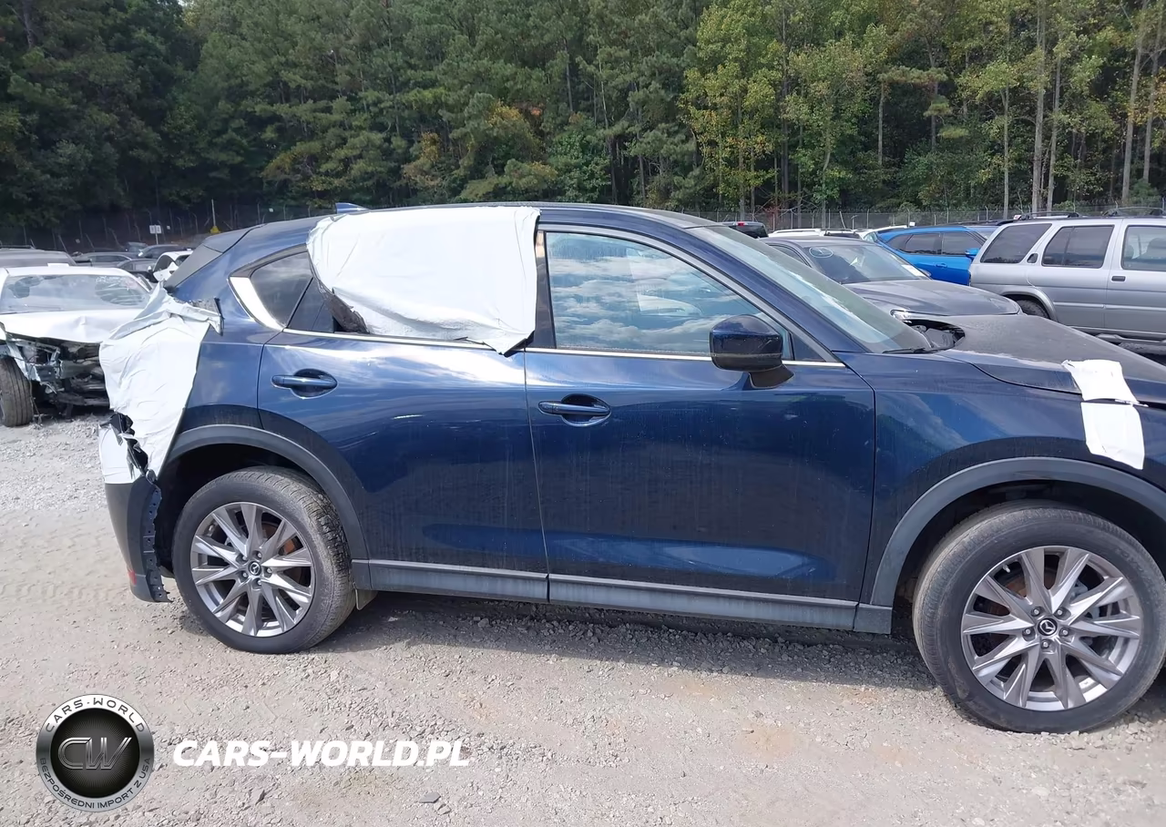 2020 Mazda Cx-5 Grand Touring VIN:JM3KFADMXL0742430 - 14