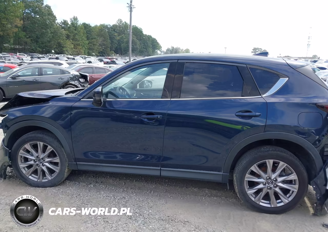 2020 Mazda Cx-5 Grand Touring VIN:JM3KFADMXL0742430 - 15