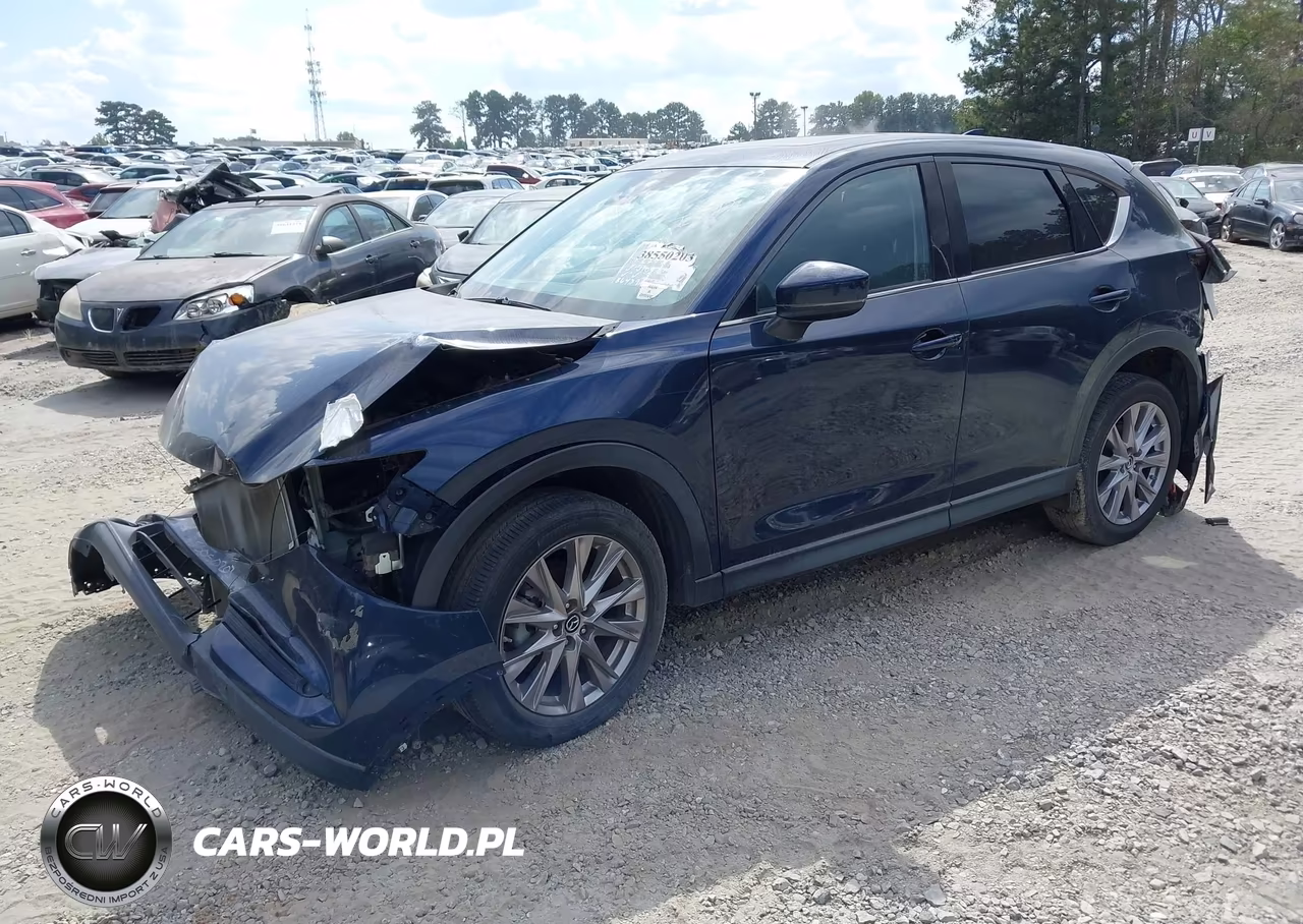 2020 Mazda Cx-5 Grand Touring VIN:JM3KFADMXL0742430 - 2