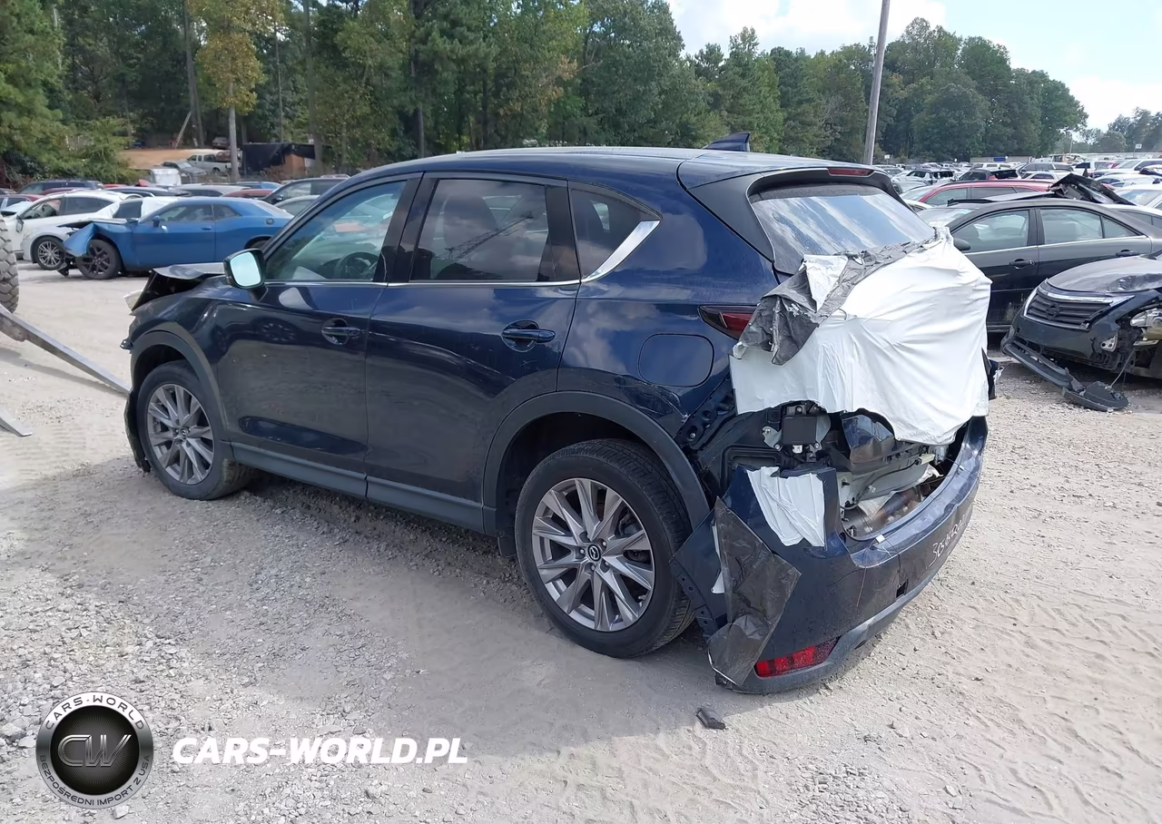 2020 Mazda Cx-5 Grand Touring VIN:JM3KFADMXL0742430 - 3