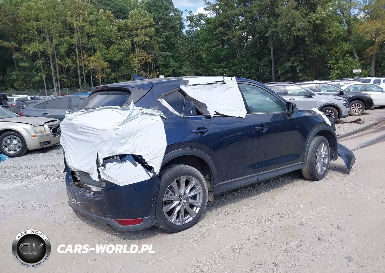 2020 Mazda Cx-5 Grand Touring VIN:JM3KFADMXL0742430 - 4