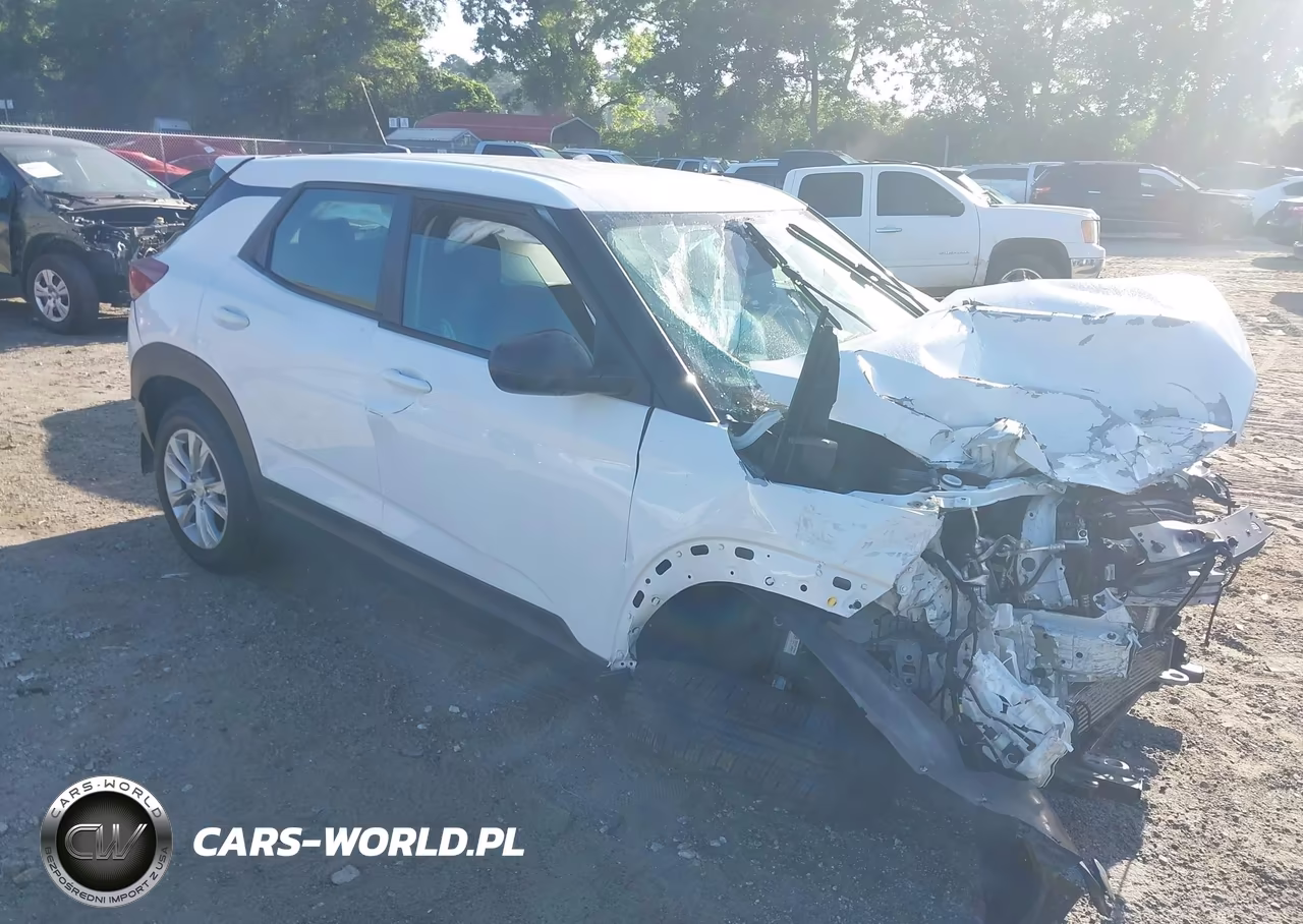 2021 Chevrolet Trailblazer Fwd Ls