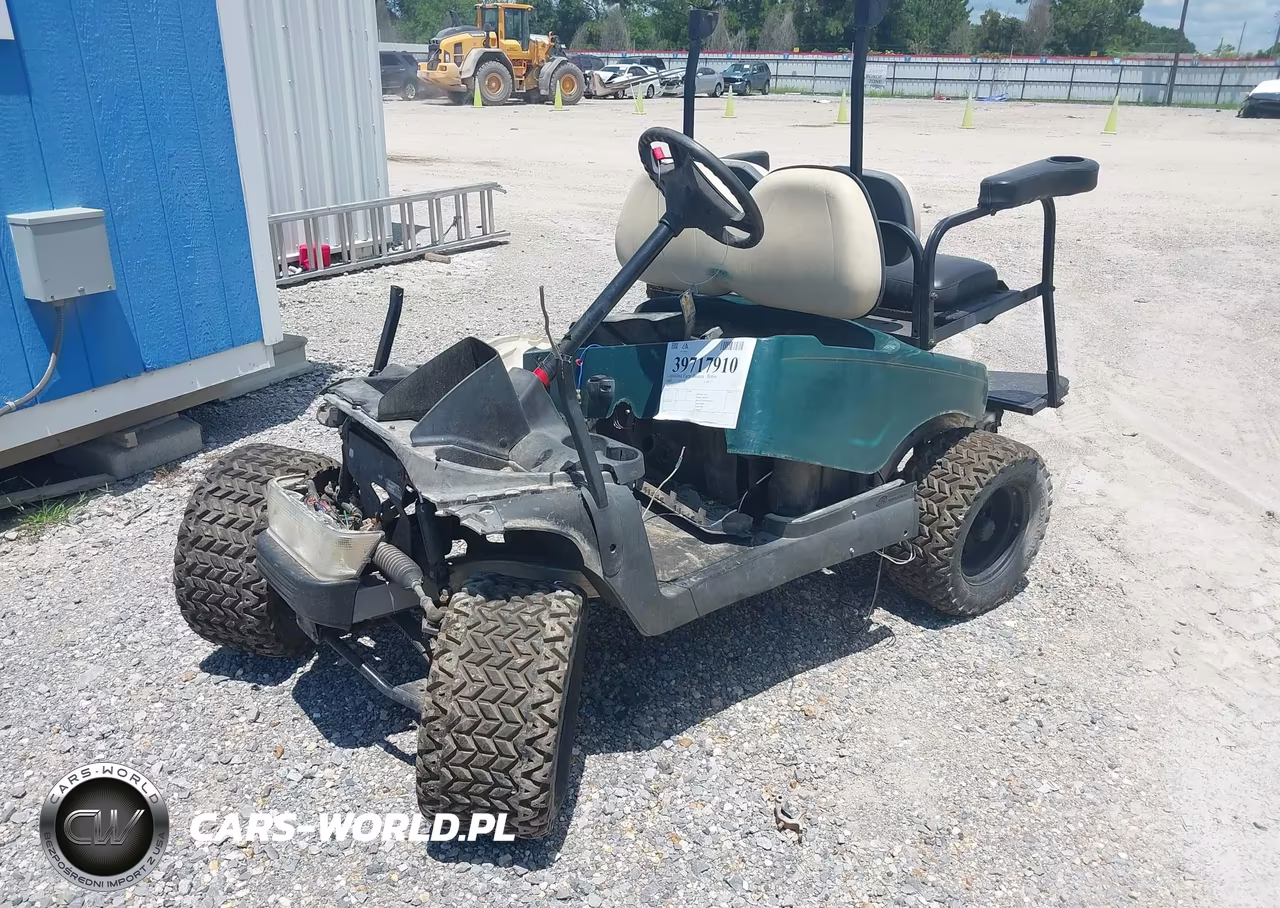 2009 Club Car VIN:LOT-1-39717910 - 2