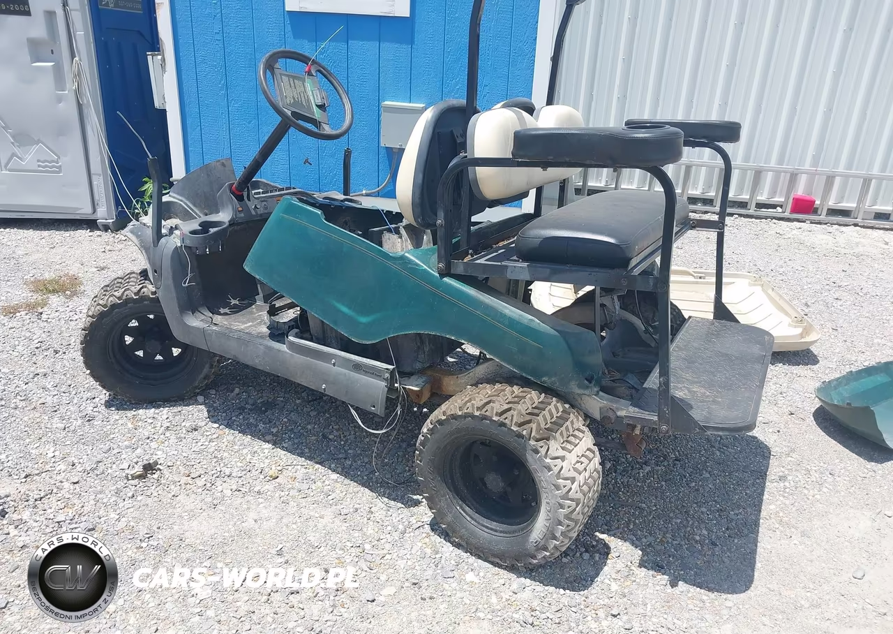 2009 Club Car VIN:LOT-1-39717910 - 3