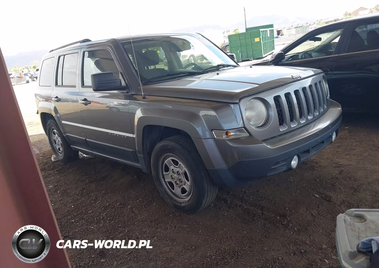 2013 Jeep Patriot Sport