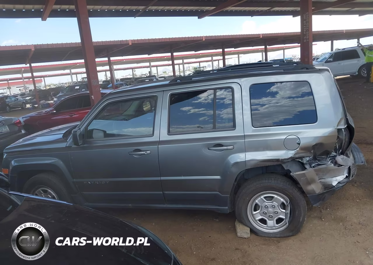 2013 Jeep Patriot Sport VIN:1C4NJPBA6DD187437 - 14