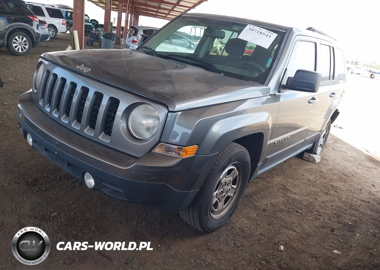2013 Jeep Patriot Sport VIN:1C4NJPBA6DD187437 - 2