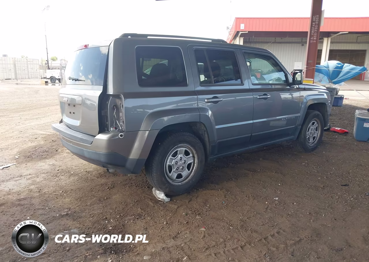 2013 Jeep Patriot Sport VIN:1C4NJPBA6DD187437 - 4