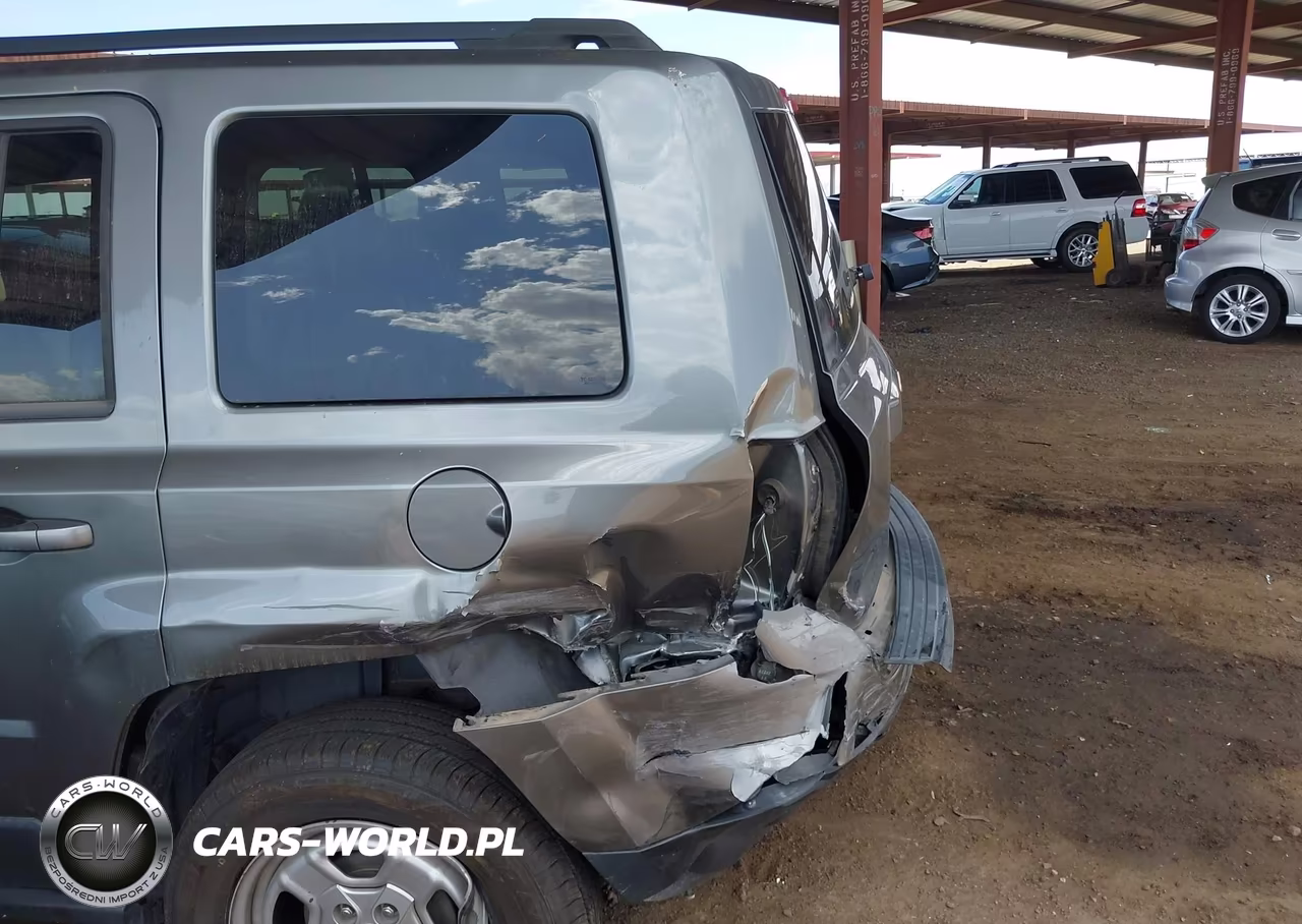 2013 Jeep Patriot Sport VIN:1C4NJPBA6DD187437 - 6