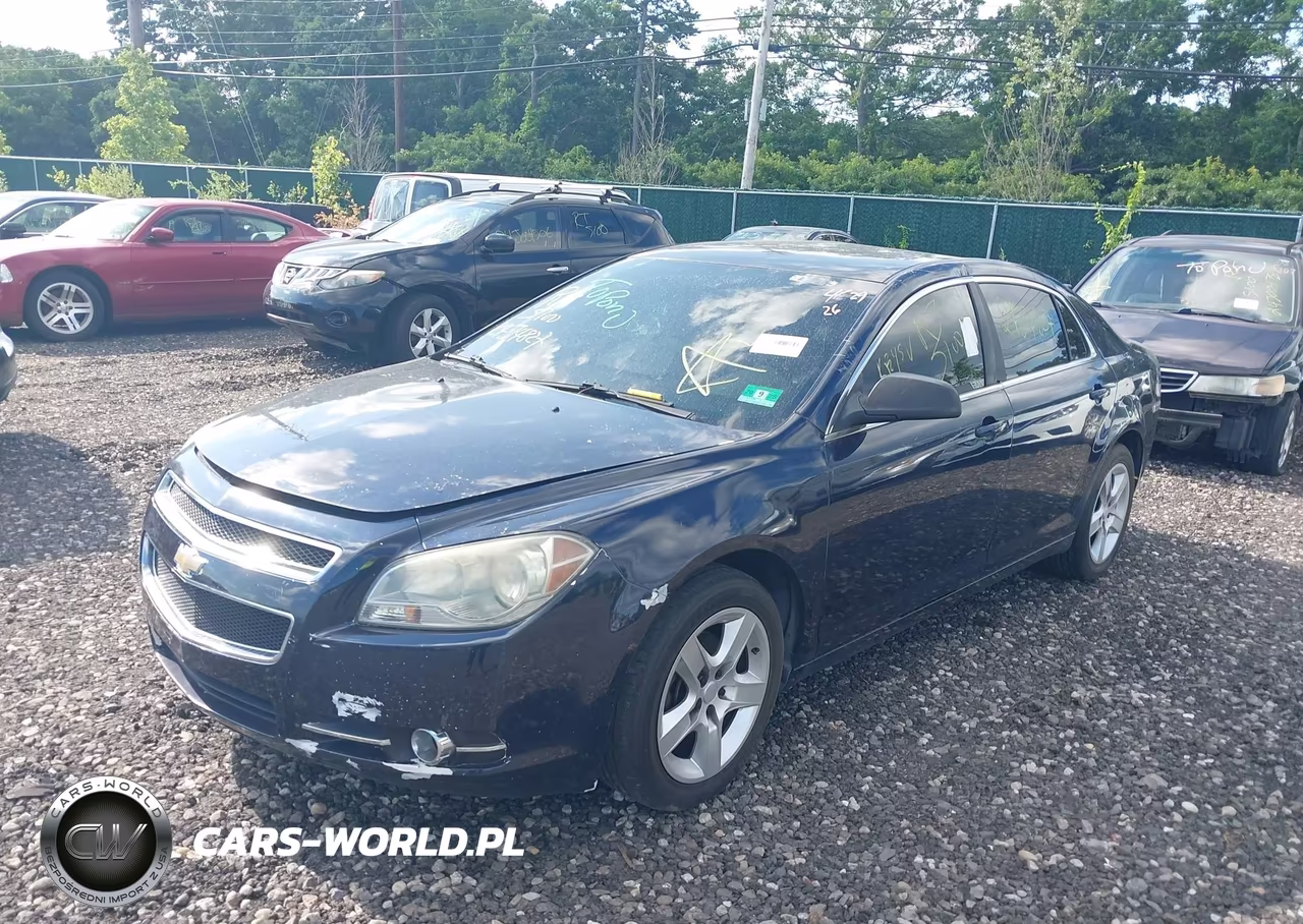 2010 Chevrolet Malibu Ls VIN:1G1ZA5E0XAF284416 - 2