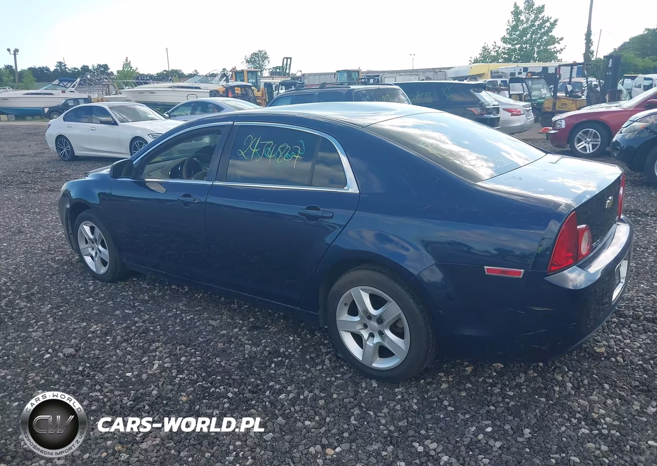 2010 Chevrolet Malibu Ls VIN:1G1ZA5E0XAF284416 - 3