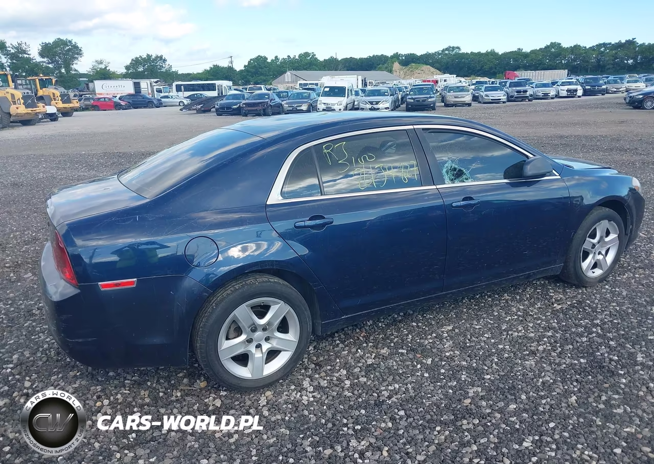 2010 Chevrolet Malibu Ls VIN:1G1ZA5E0XAF284416 - 4