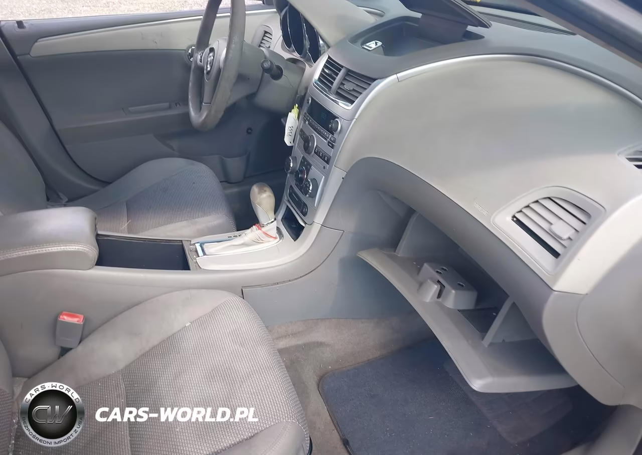 2010 Chevrolet Malibu Ls VIN:1G1ZA5E0XAF284416 - 5