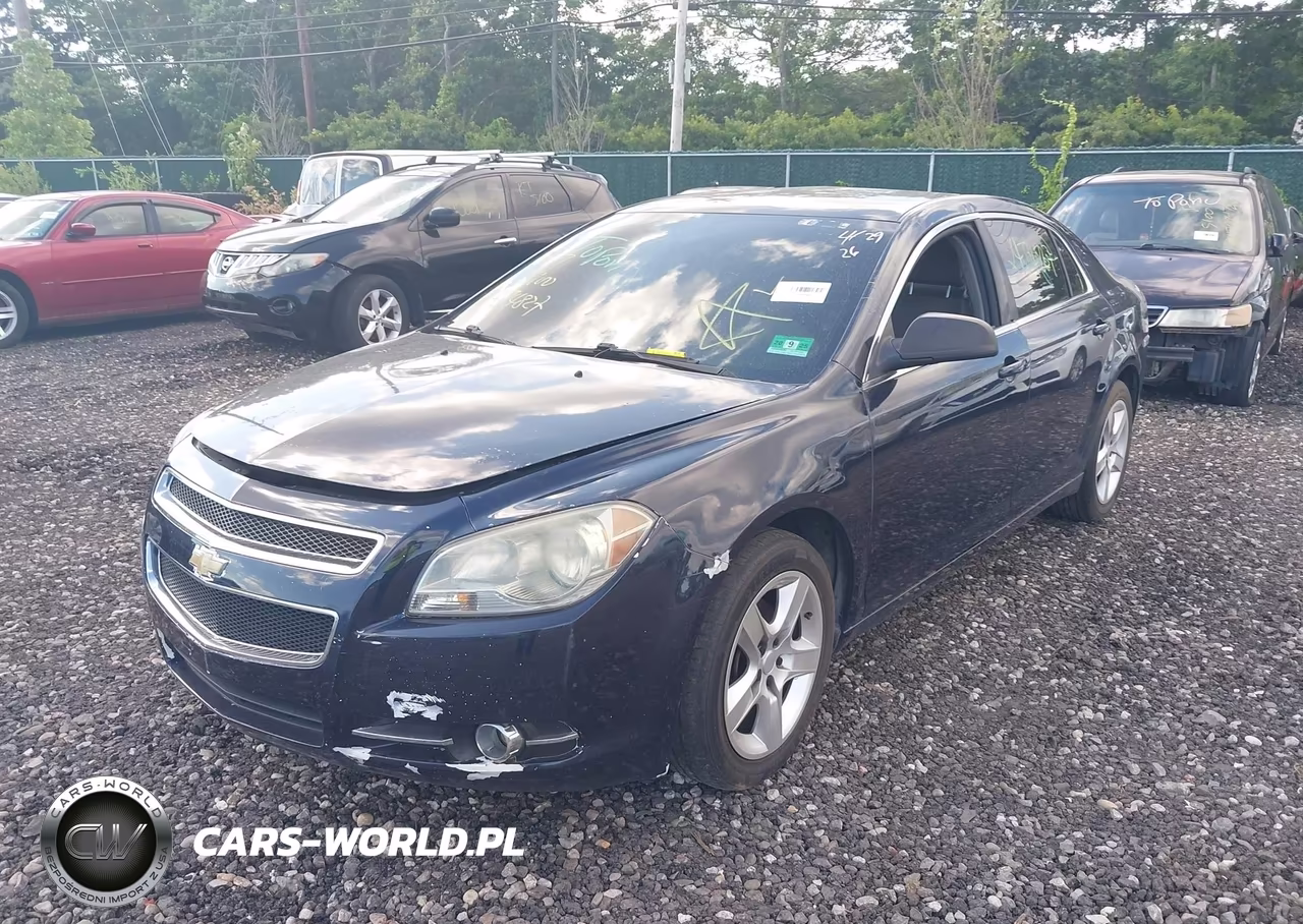 2010 Chevrolet Malibu Ls VIN:1G1ZA5E0XAF284416 - 6