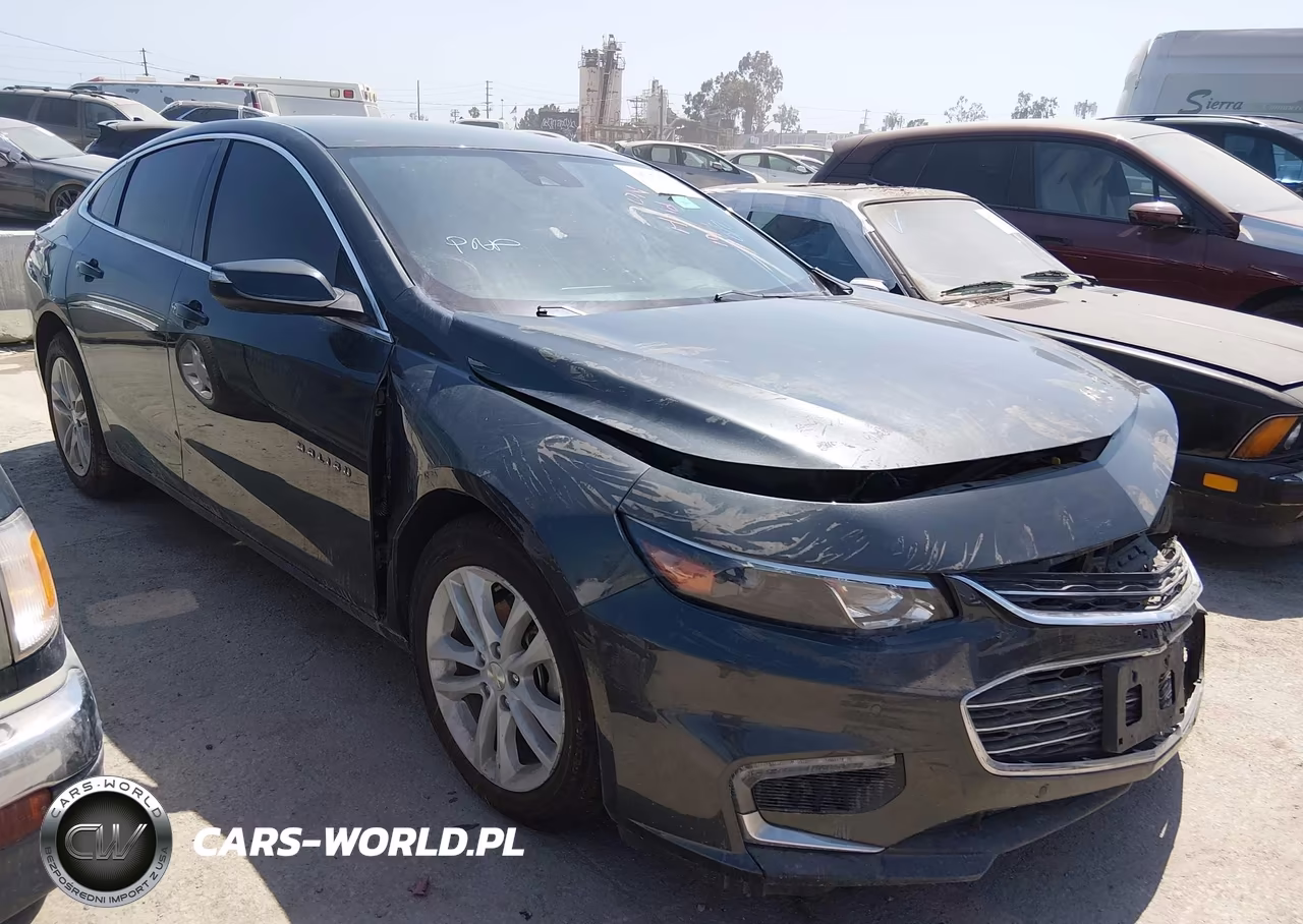 2018 Chevrolet Malibu Hybrid – zdjęcie 1 z 16