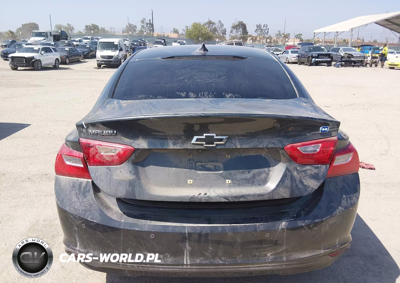 2018 Chevrolet Malibu Hybrid VIN:1G1ZF5SU5JF175659 - 16