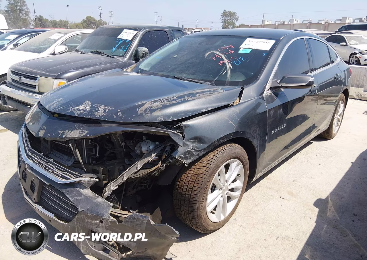 2018 Chevrolet Malibu Hybrid VIN:1G1ZF5SU5JF175659 - 2