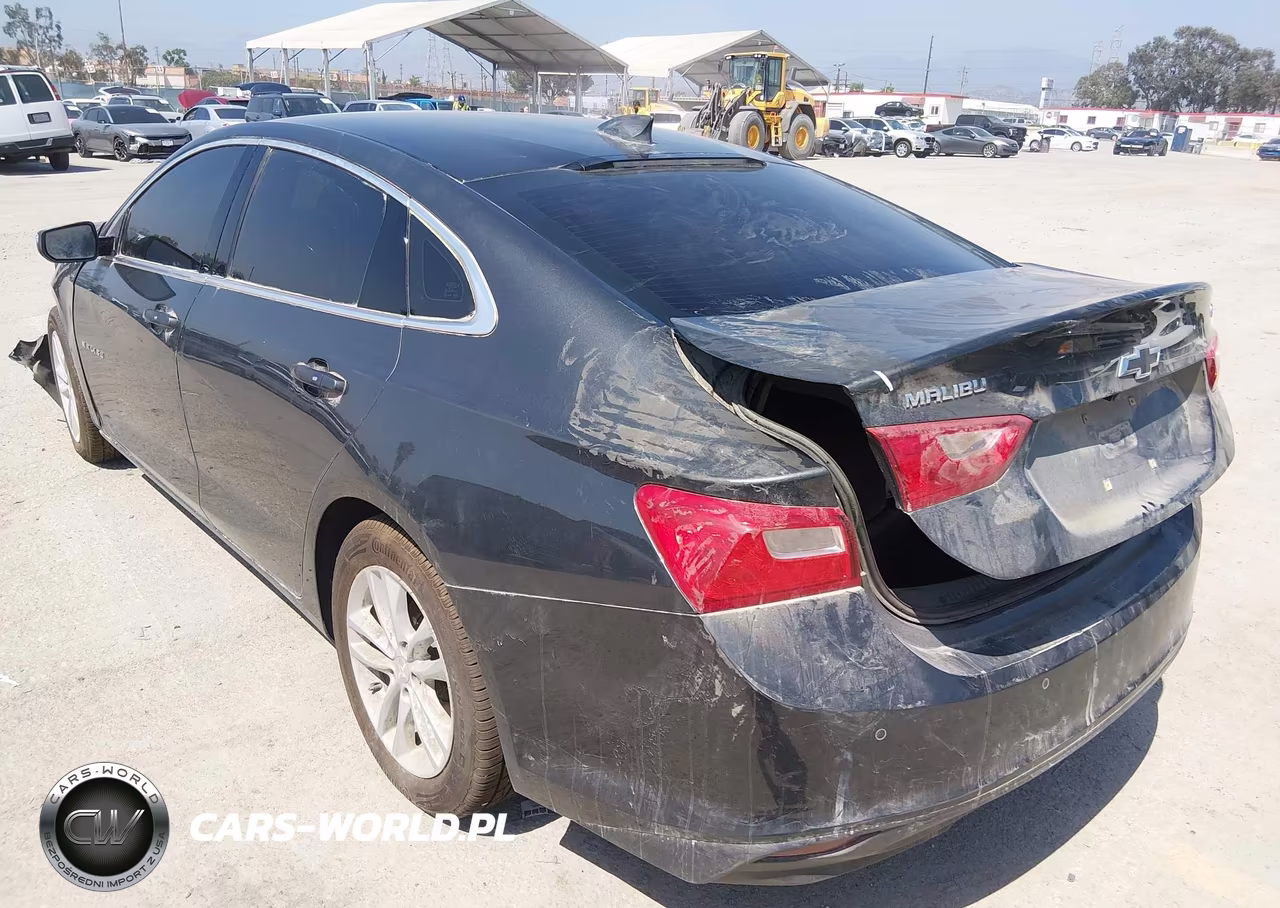 2018 Chevrolet Malibu Hybrid VIN:1G1ZF5SU5JF175659 - 3
