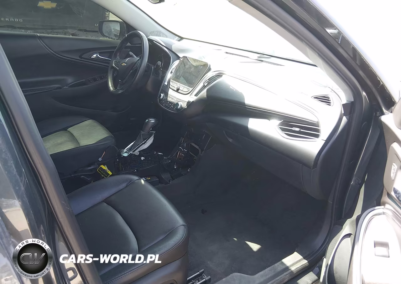 2018 Chevrolet Malibu Hybrid VIN:1G1ZF5SU5JF175659 - 5