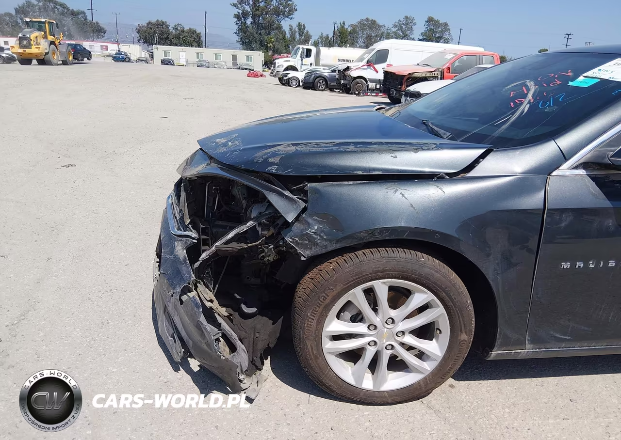 2018 Chevrolet Malibu Hybrid VIN:1G1ZF5SU5JF175659 - 6