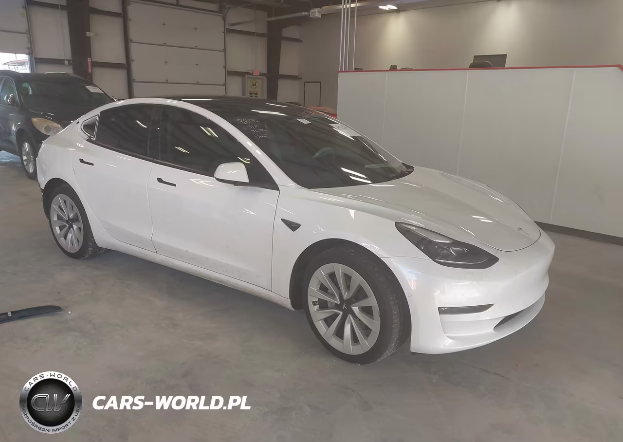 2022 Tesla Model 3 Long Range Dual Motor All-Wheel Drive – zdjęcie 1 z 21