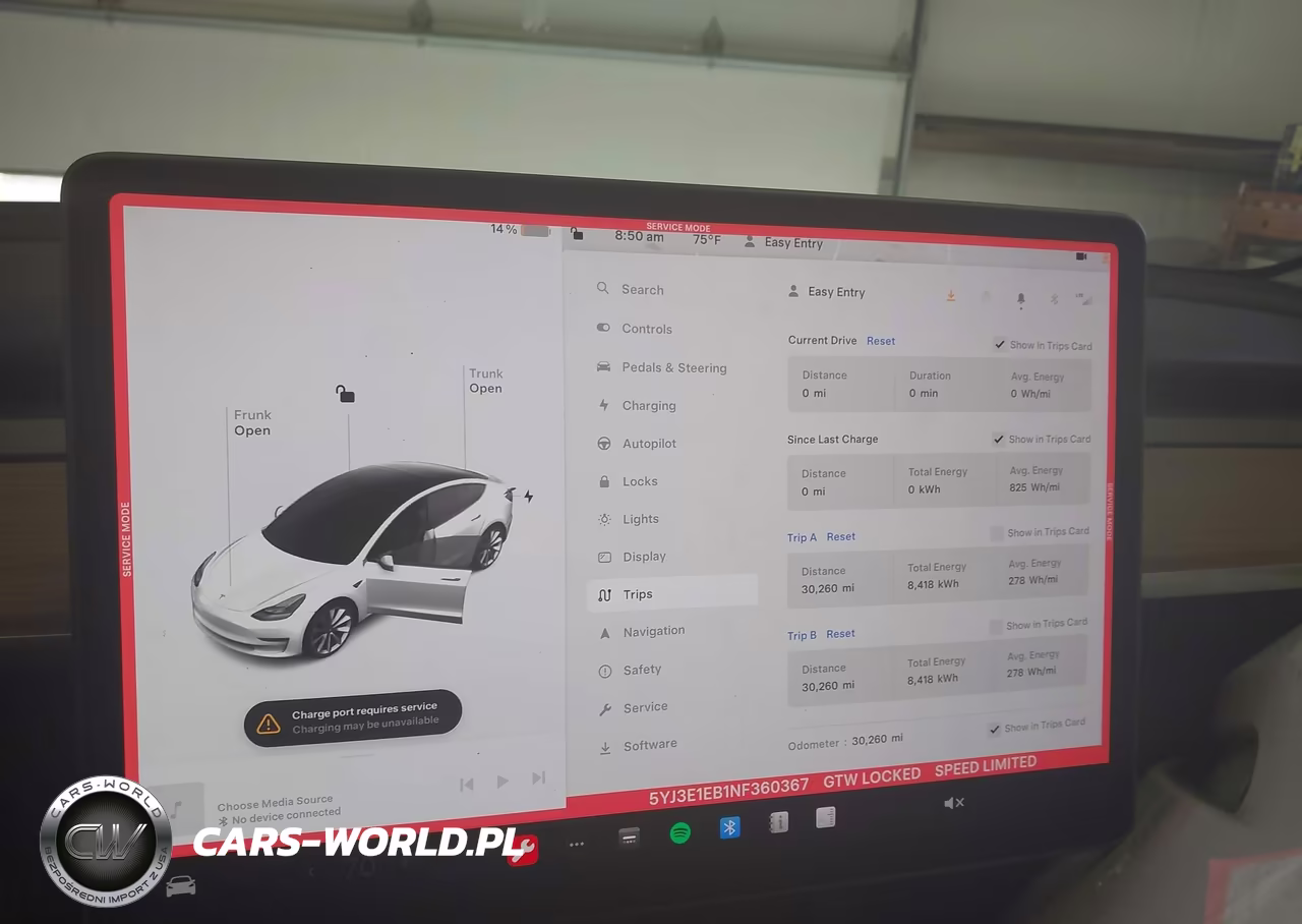 2022 Tesla Model 3 Long Range Dual Motor All-Wheel Drive VIN:5YJ3E1EB1NF360367 - 19