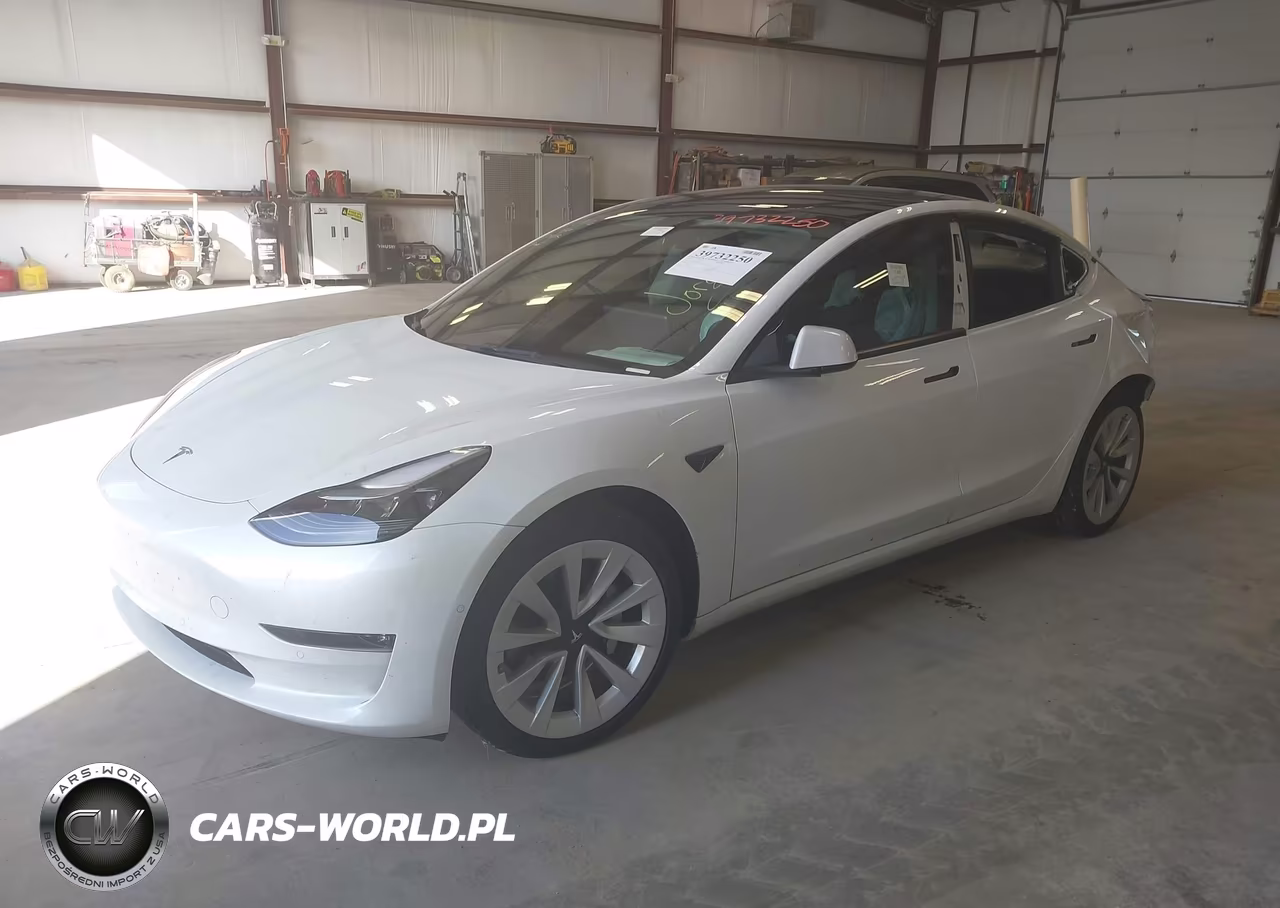 2022 Tesla Model 3 Long Range Dual Motor All-Wheel Drive VIN:5YJ3E1EB1NF360367 - 2