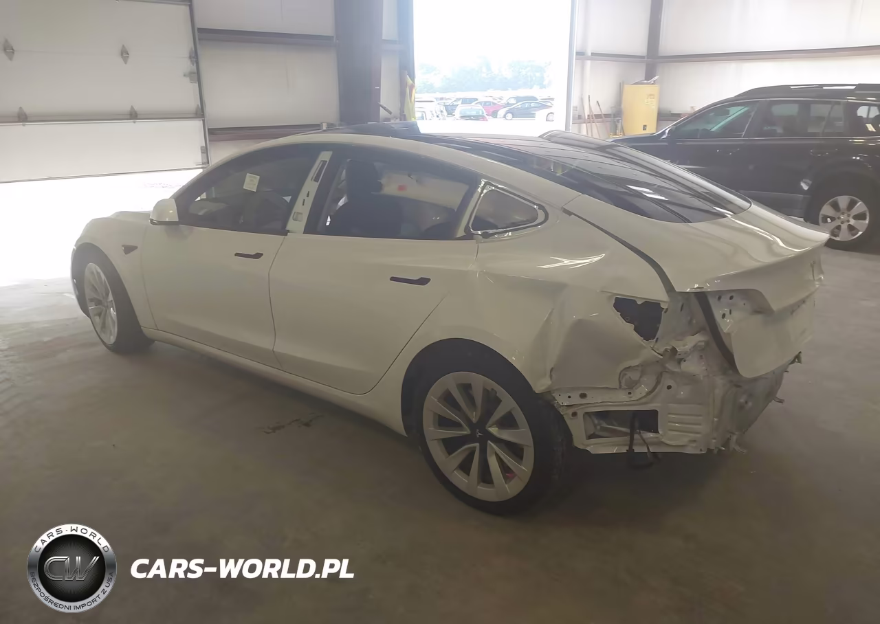 2022 Tesla Model 3 Long Range Dual Motor All-Wheel Drive VIN:5YJ3E1EB1NF360367 - 3