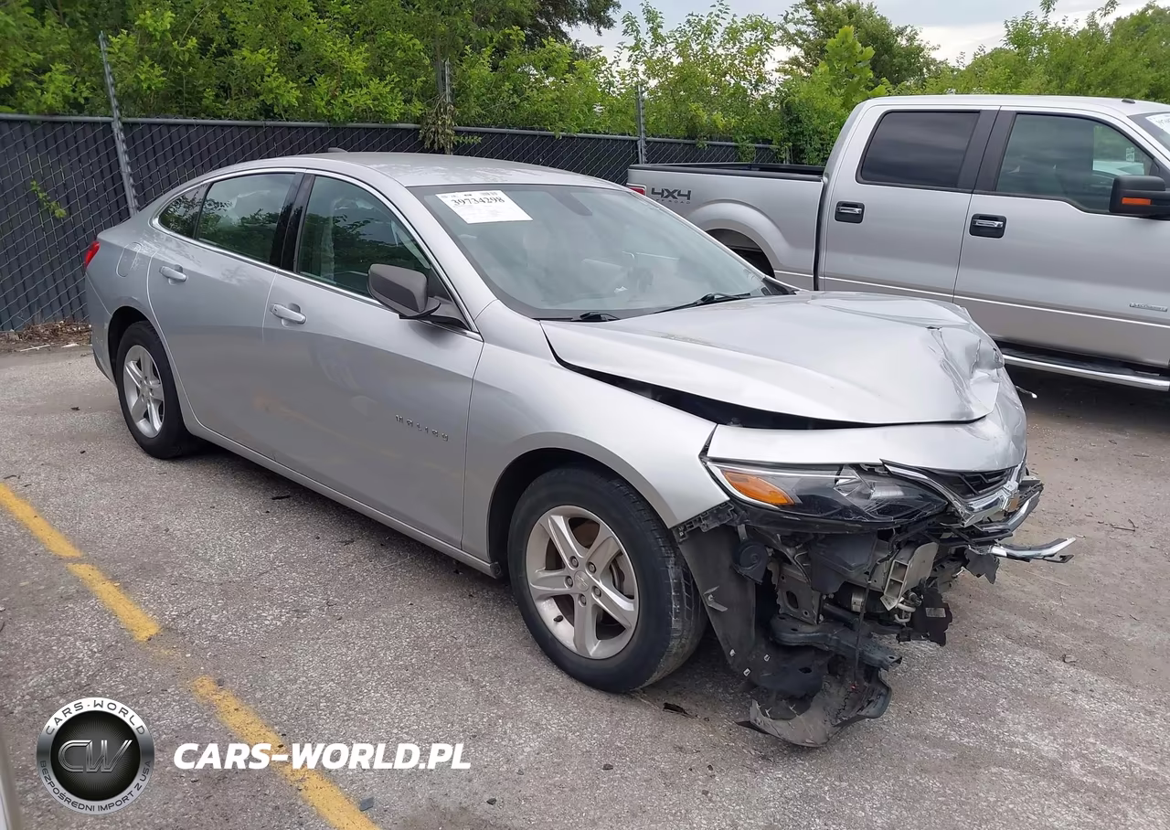 2020 Chevrolet Malibu Fwd 1Fl – zdjęcie 1 z 17