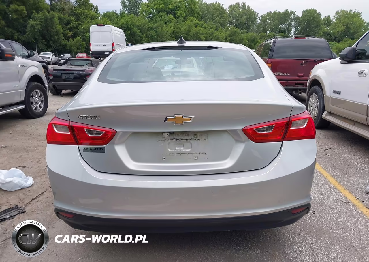 2020 Chevrolet Malibu Fwd 1Fl VIN:1G1ZC5ST9LF043670 - 17