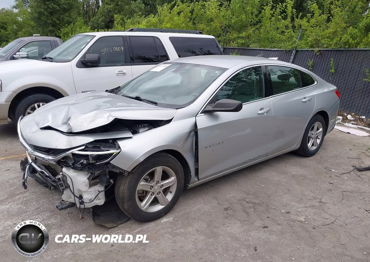 2020 Chevrolet Malibu Fwd 1Fl VIN:1G1ZC5ST9LF043670 - 2