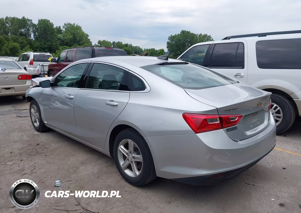 2020 Chevrolet Malibu Fwd 1Fl VIN:1G1ZC5ST9LF043670 - 3