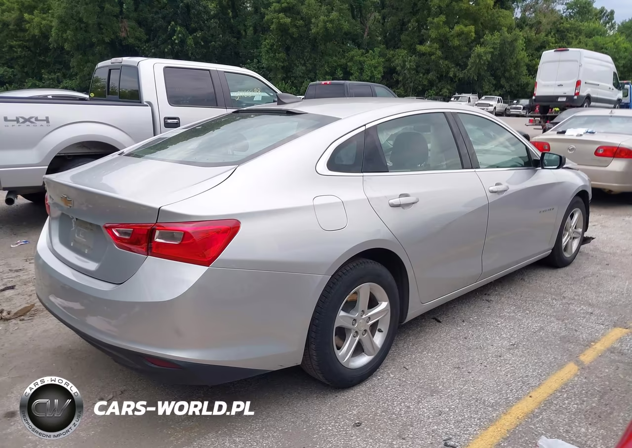2020 Chevrolet Malibu Fwd 1Fl VIN:1G1ZC5ST9LF043670 - 4