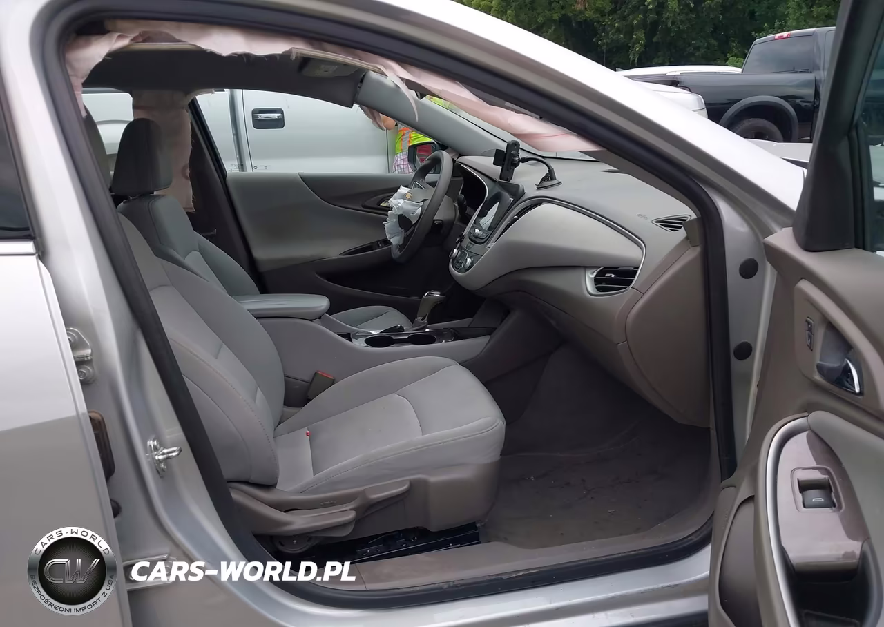 2020 Chevrolet Malibu Fwd 1Fl VIN:1G1ZC5ST9LF043670 - 5