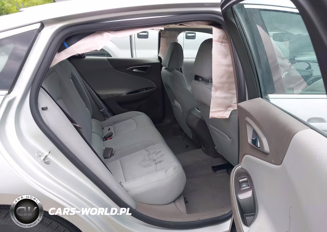 2020 Chevrolet Malibu Fwd 1Fl VIN:1G1ZC5ST9LF043670 - 8