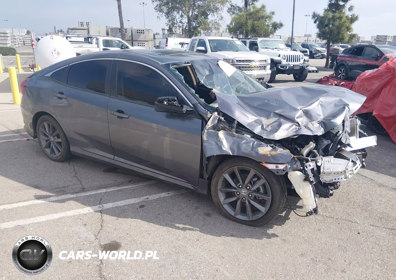 2021 Honda Civic Ex