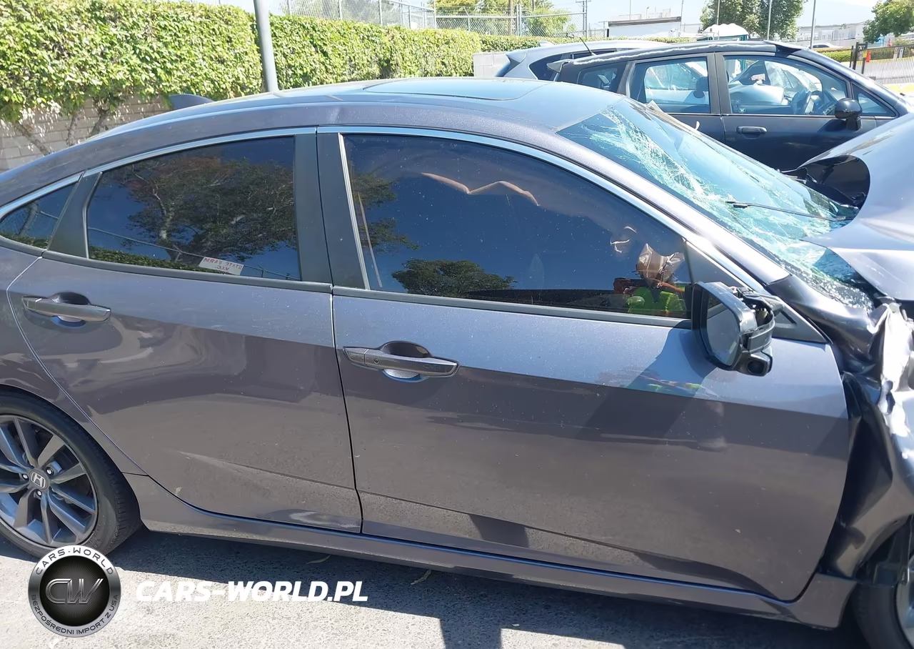 2021 Honda Civic Ex VIN:19XFC1F30ME202553 - 13