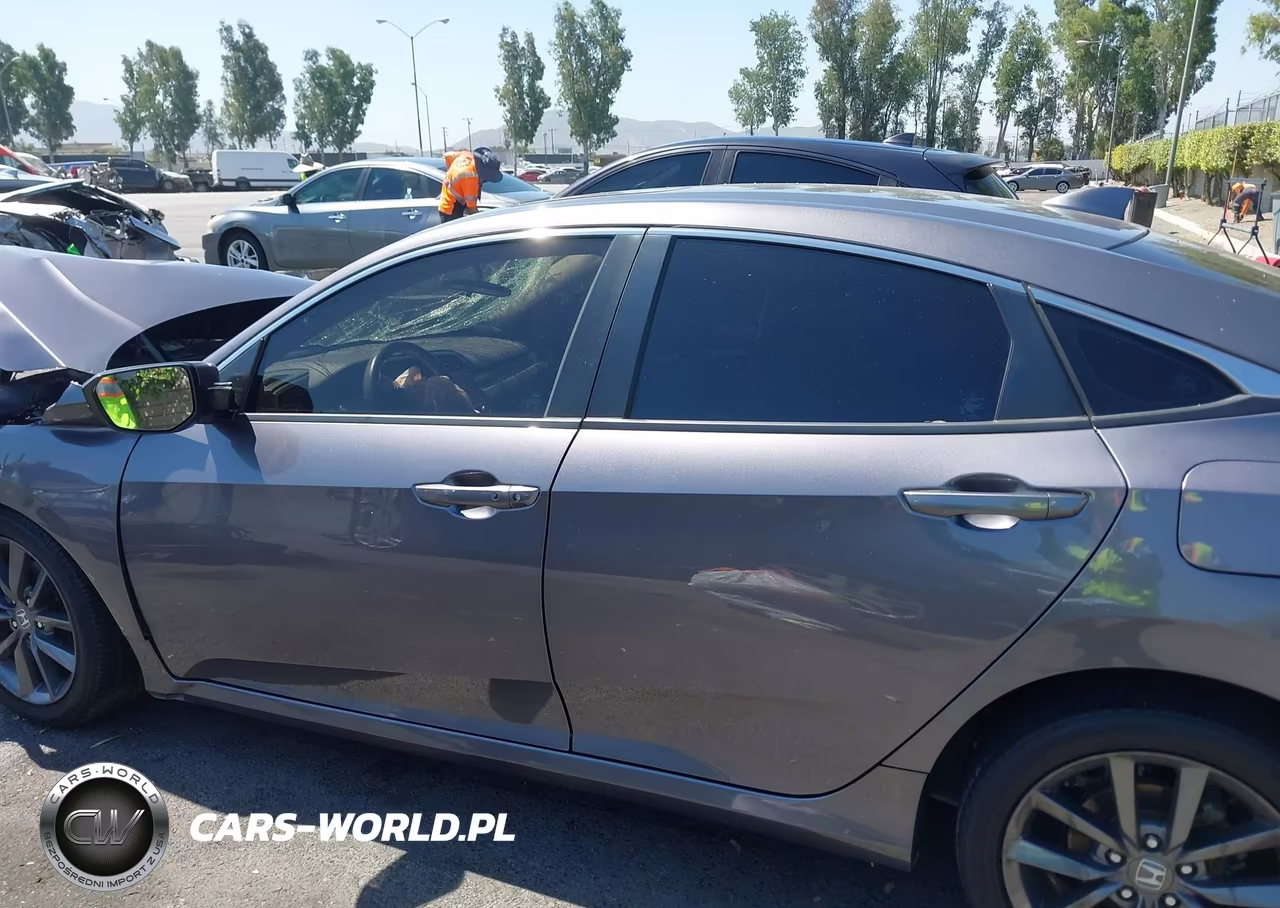 2021 Honda Civic Ex VIN:19XFC1F30ME202553 - 14