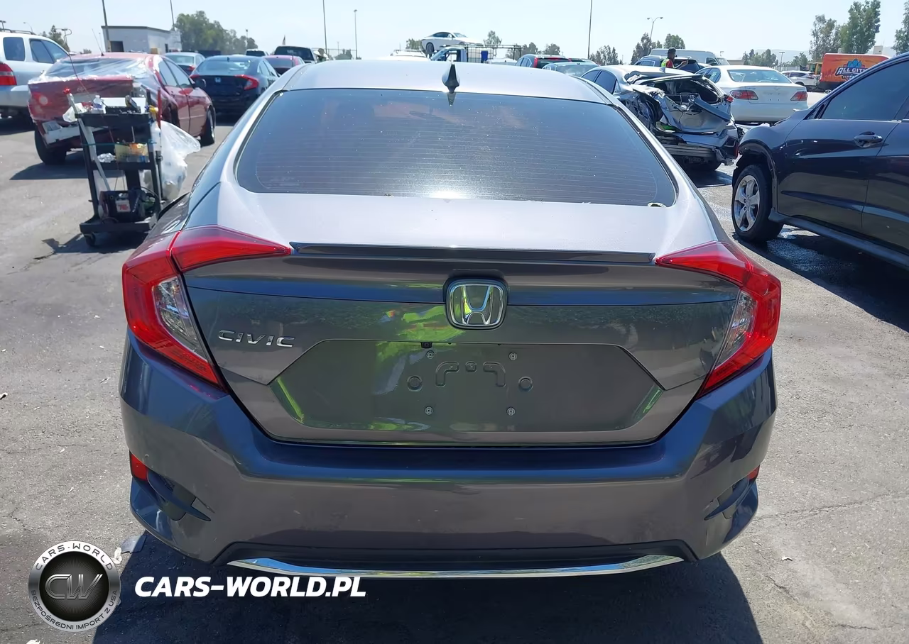 2021 Honda Civic Ex VIN:19XFC1F30ME202553 - 16