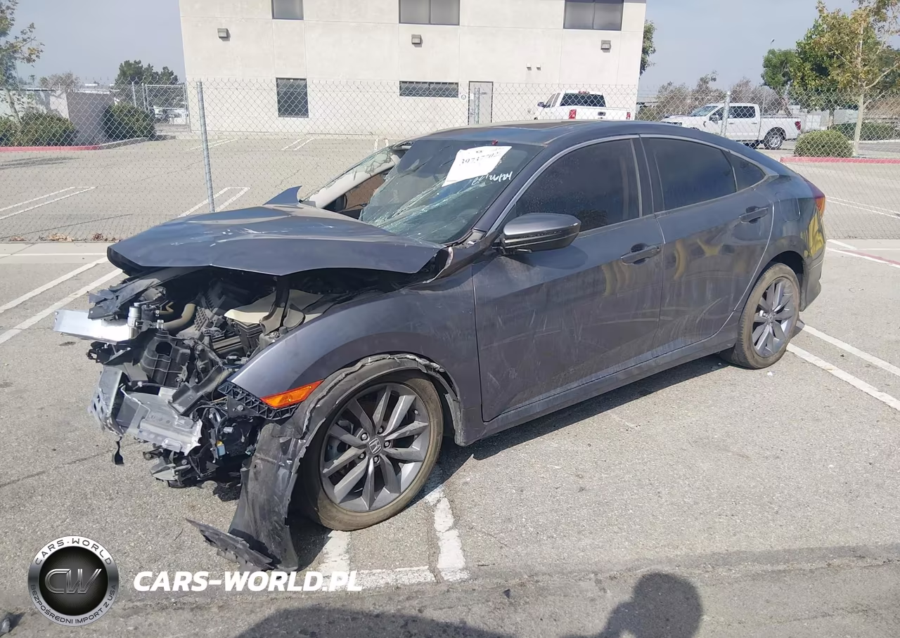 2021 Honda Civic Ex VIN:19XFC1F30ME202553 - 2