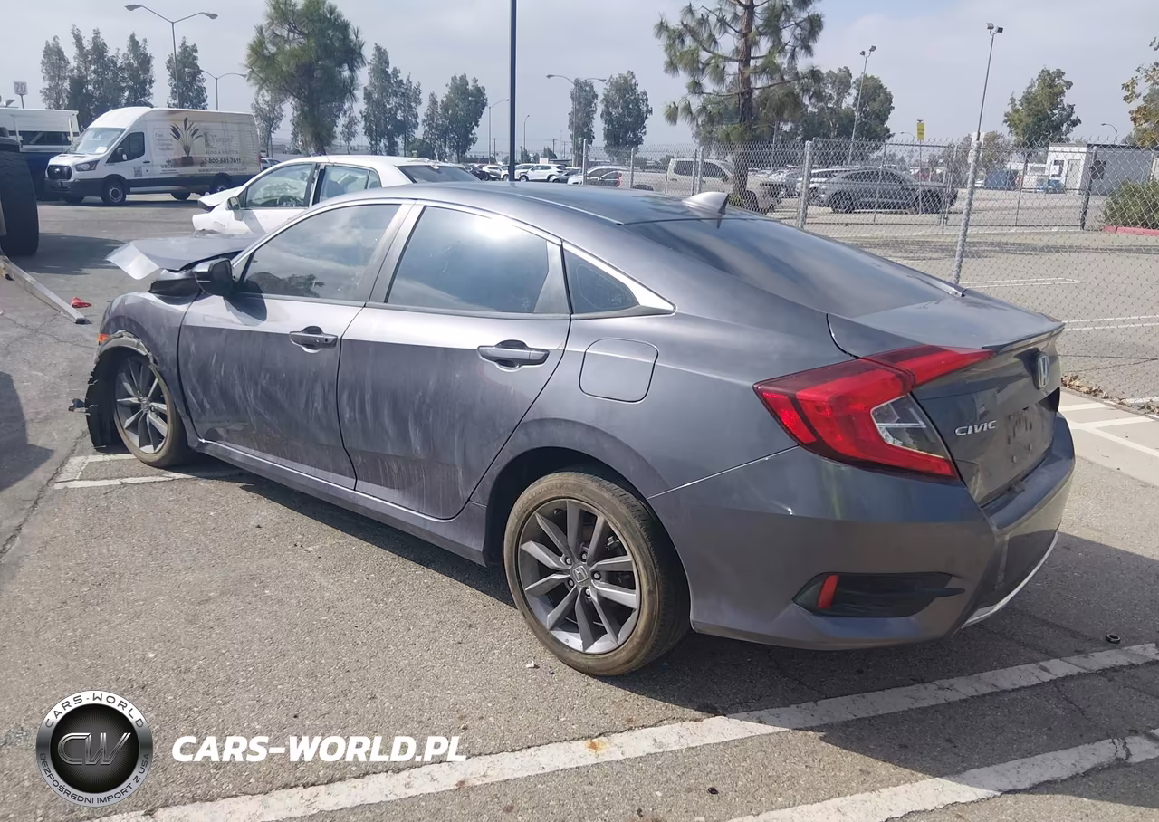2021 Honda Civic Ex VIN:19XFC1F30ME202553 - 3