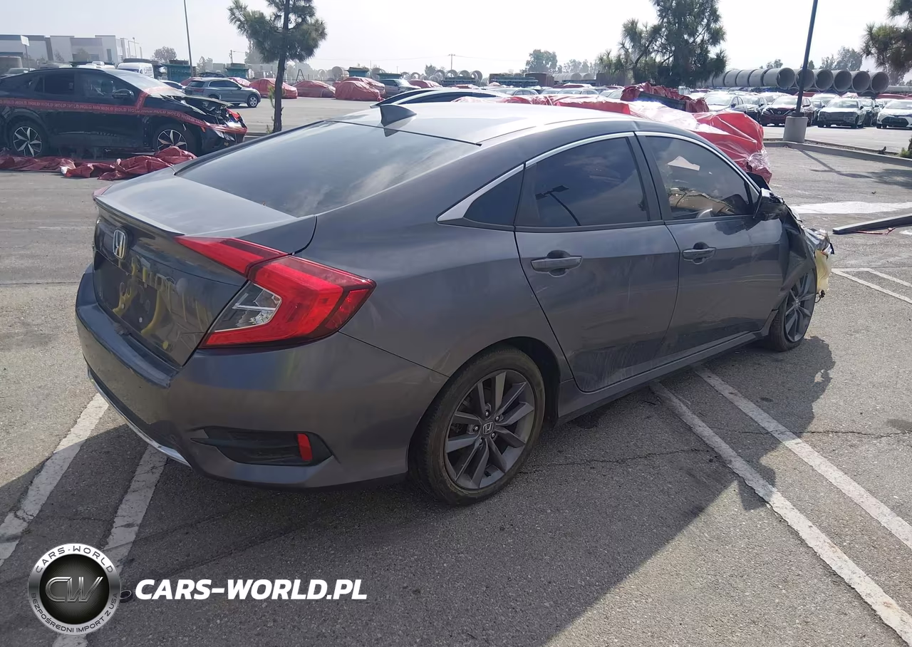 2021 Honda Civic Ex VIN:19XFC1F30ME202553 - 4