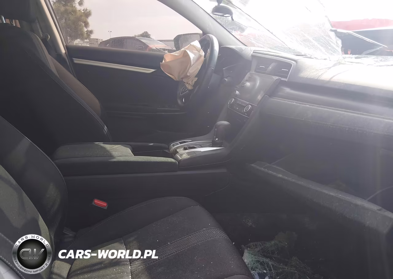 2021 Honda Civic Ex VIN:19XFC1F30ME202553 - 5
