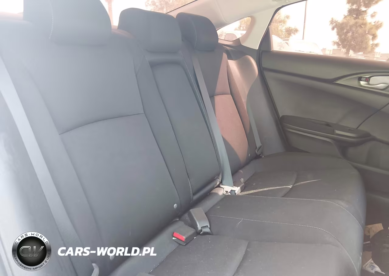 2021 Honda Civic Ex VIN:19XFC1F30ME202553 - 8