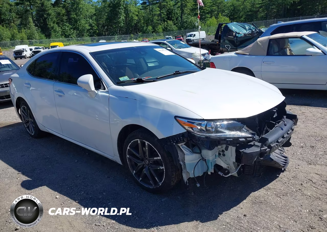 2018 Lexus Es 350