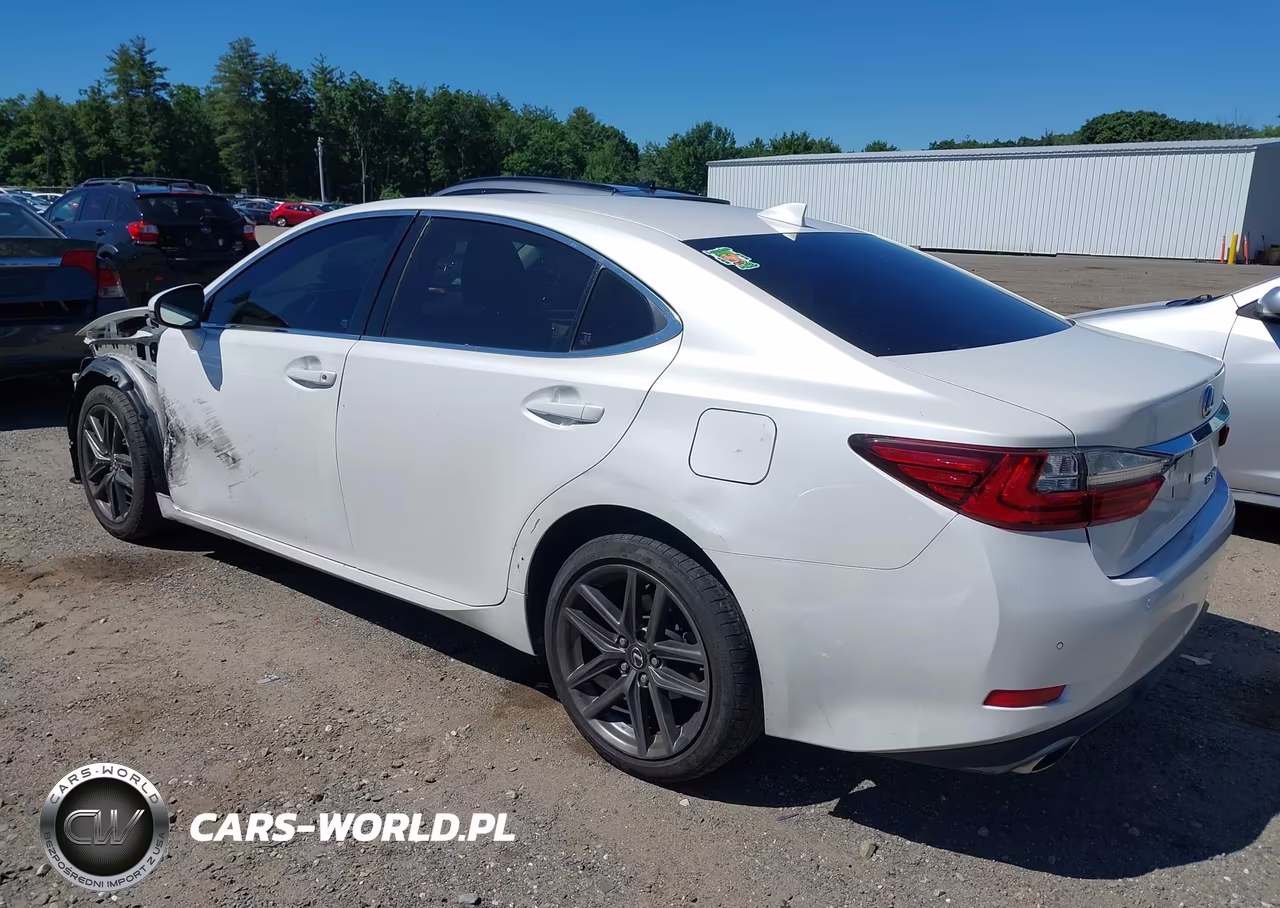 2018 Lexus Es 350 VIN:58ABK1GG8JU098186 - 3