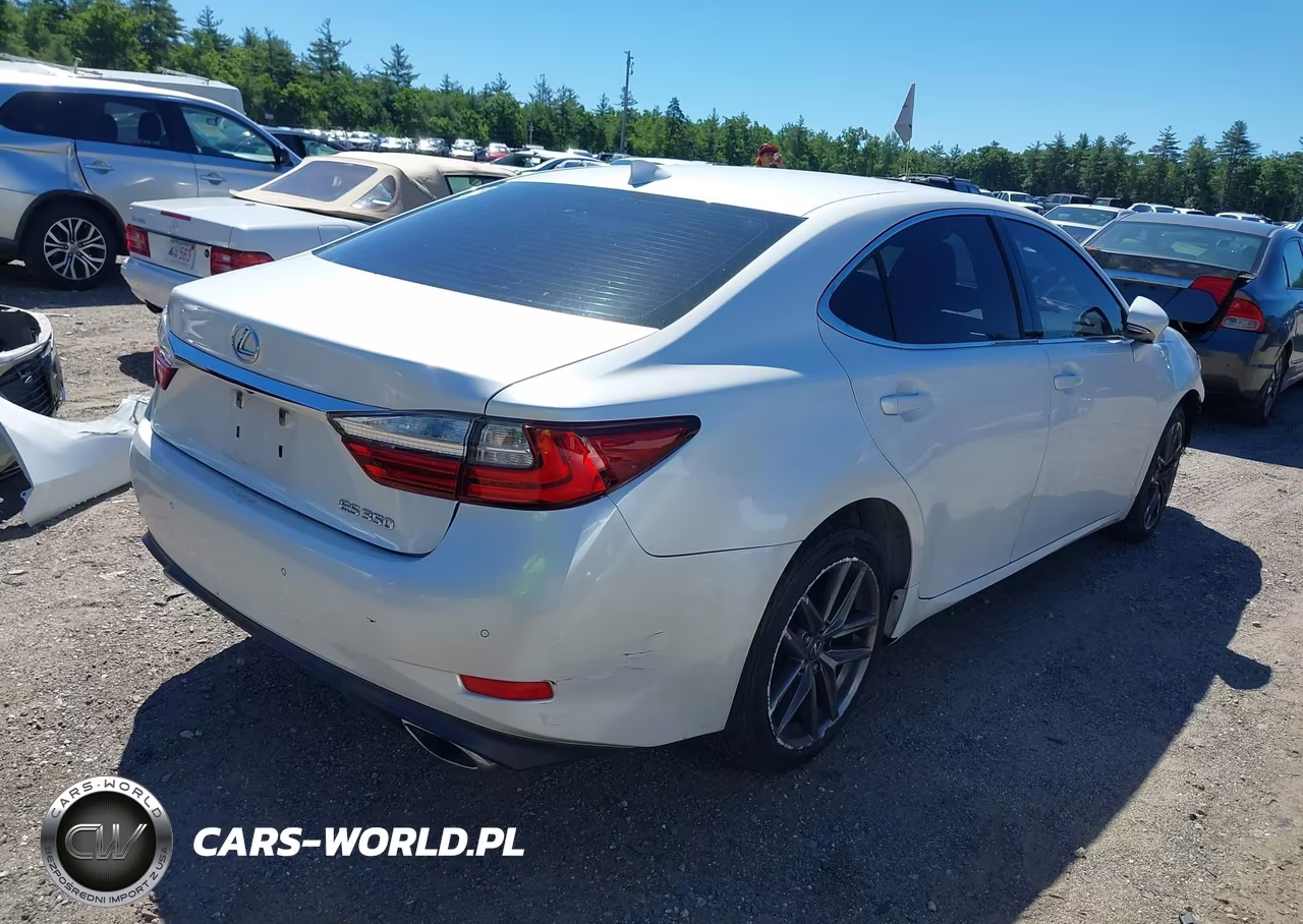 2018 Lexus Es 350 VIN:58ABK1GG8JU098186 - 4