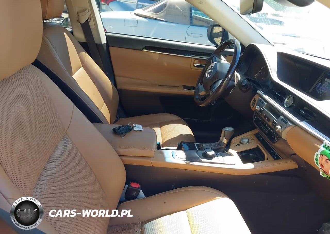 2018 Lexus Es 350 VIN:58ABK1GG8JU098186 - 5
