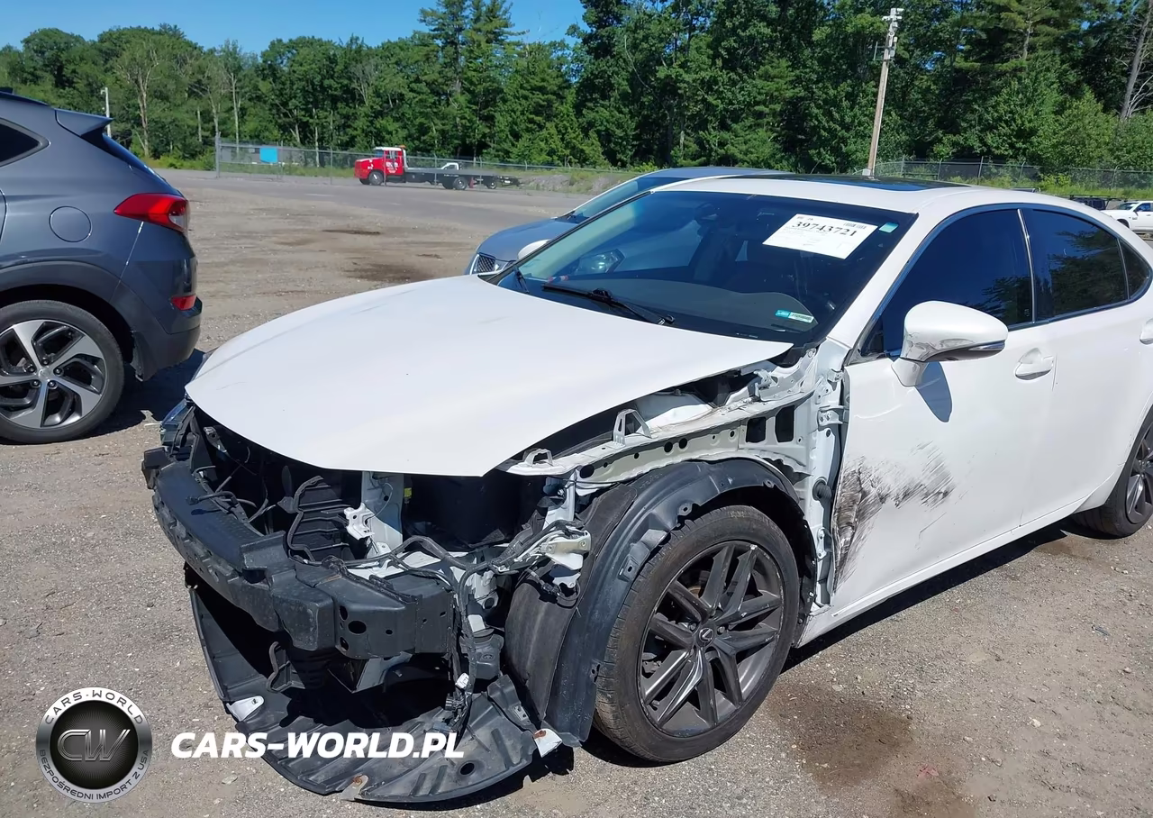 2018 Lexus Es 350 VIN:58ABK1GG8JU098186 - 6