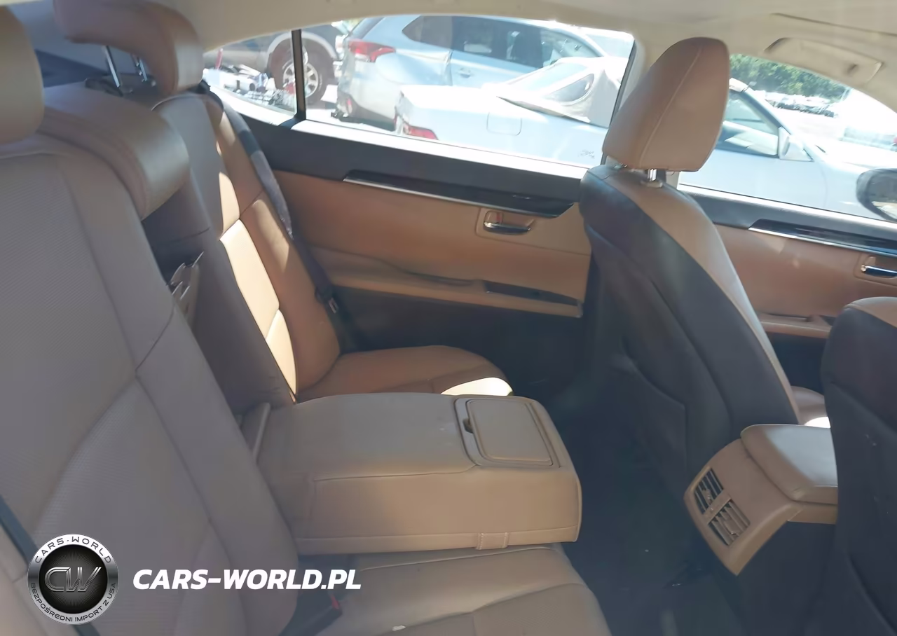 2018 Lexus Es 350 VIN:58ABK1GG8JU098186 - 8